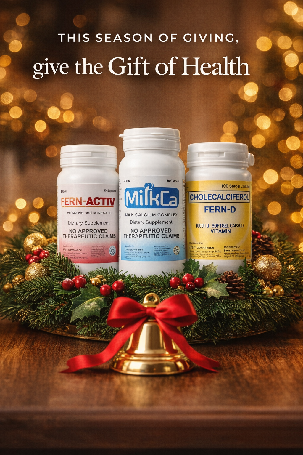 The Best Last-Minute Christmas Gift Isn’t in the Mall - It’s Health