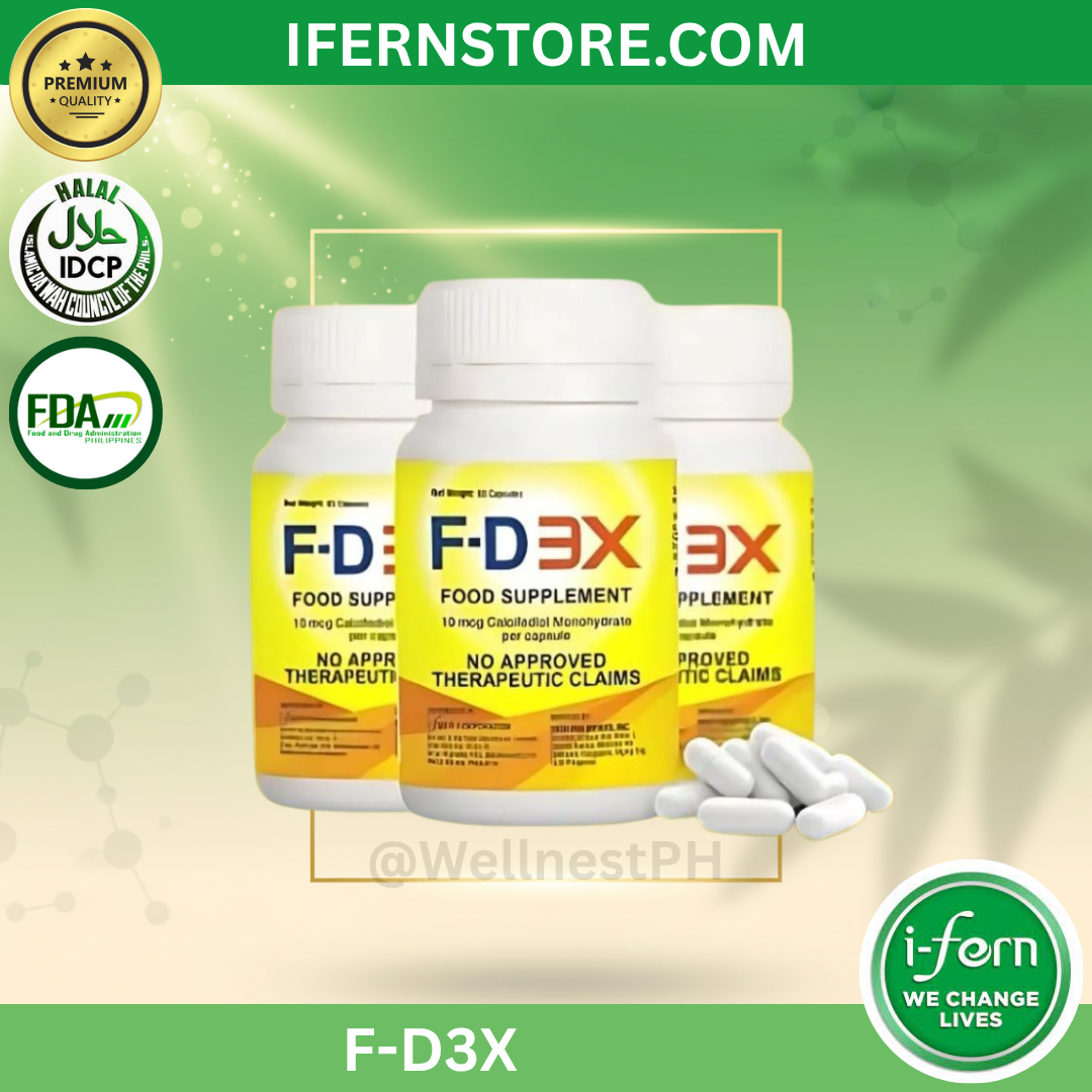 F-D3X | Next-Gen Vit D + K2 + Magnesium + Zinc