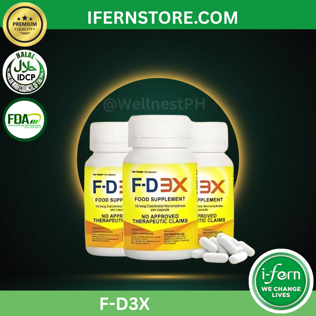 F-D3X | Next-Gen Vit D + K2 + Magnesium + Zinc