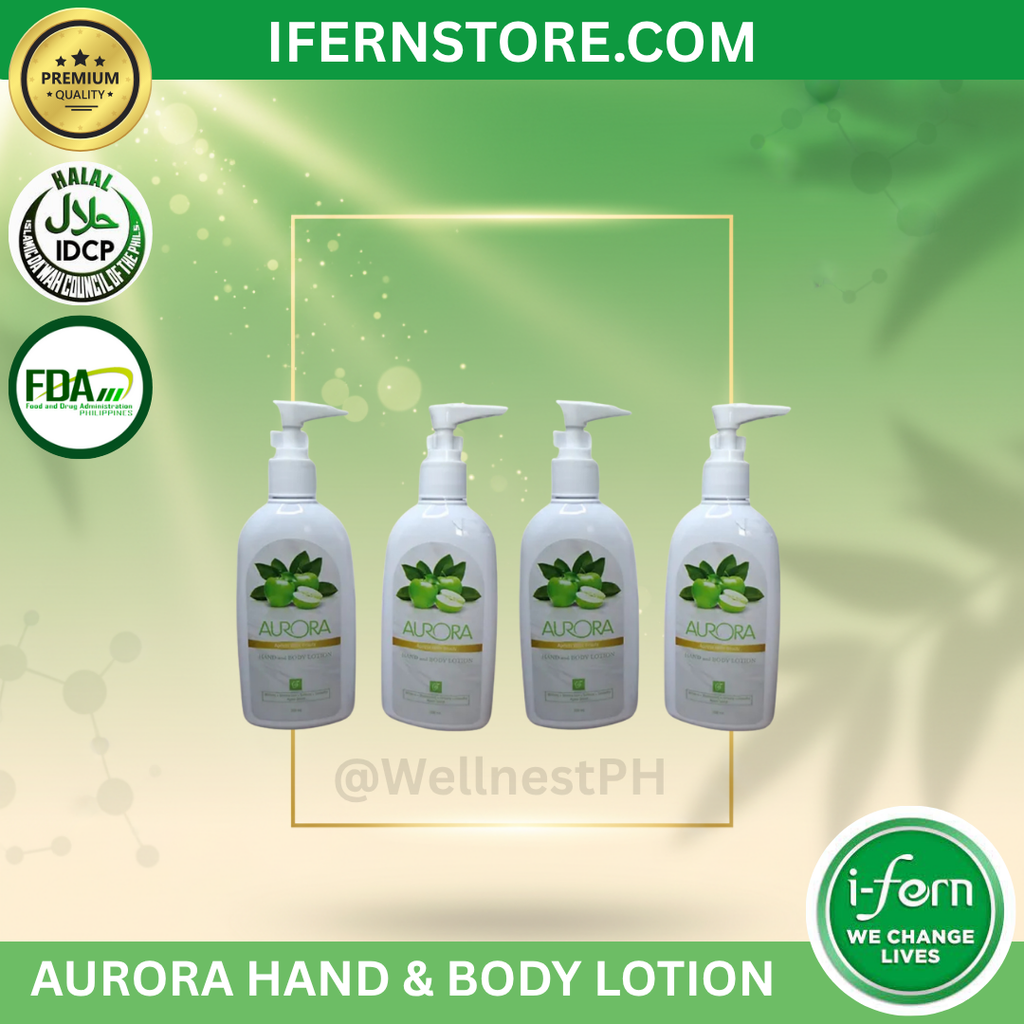 AURORA Body Lotion