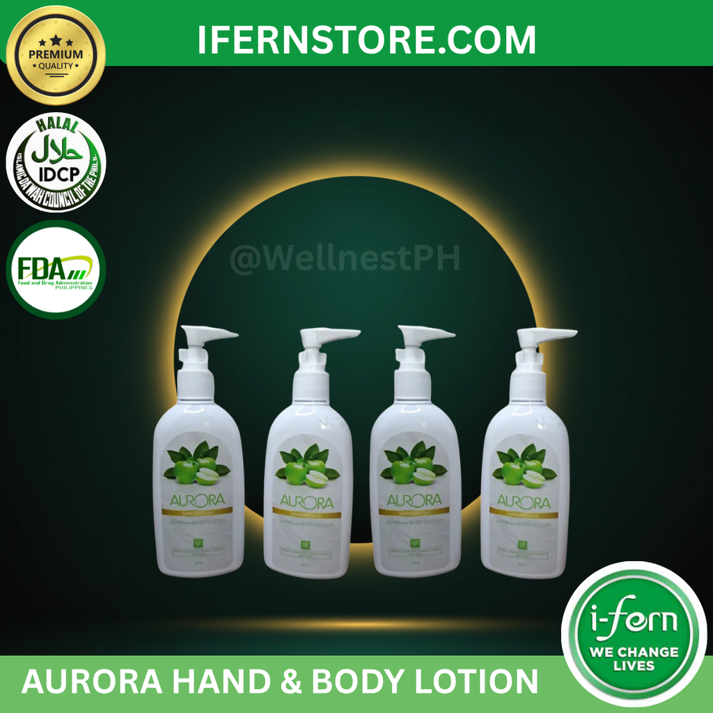 AURORA Body Lotion
