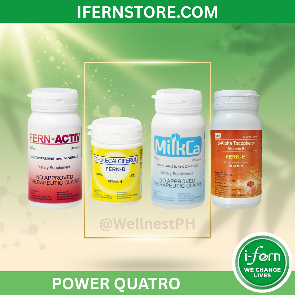 iFERN Power Quatro | Immunity, Energy, Strength & Cellular Protection