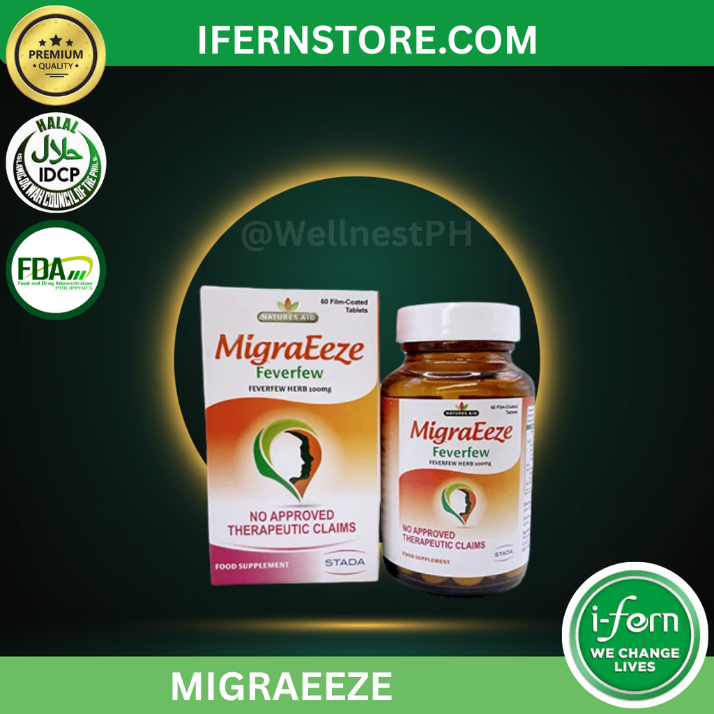 MigraEeze | Natural Migraine Relief Supplement