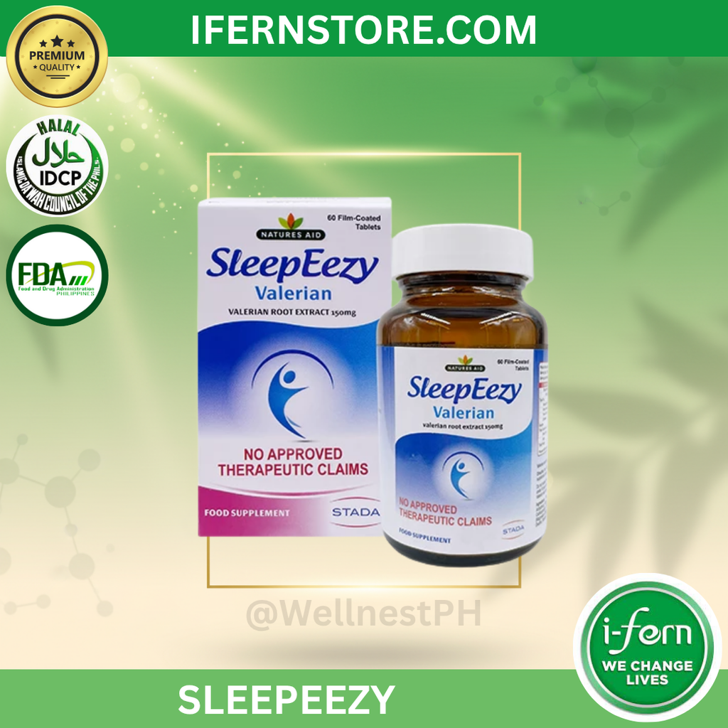 SleepEezy | Natural Sleep & Relaxation Supplement