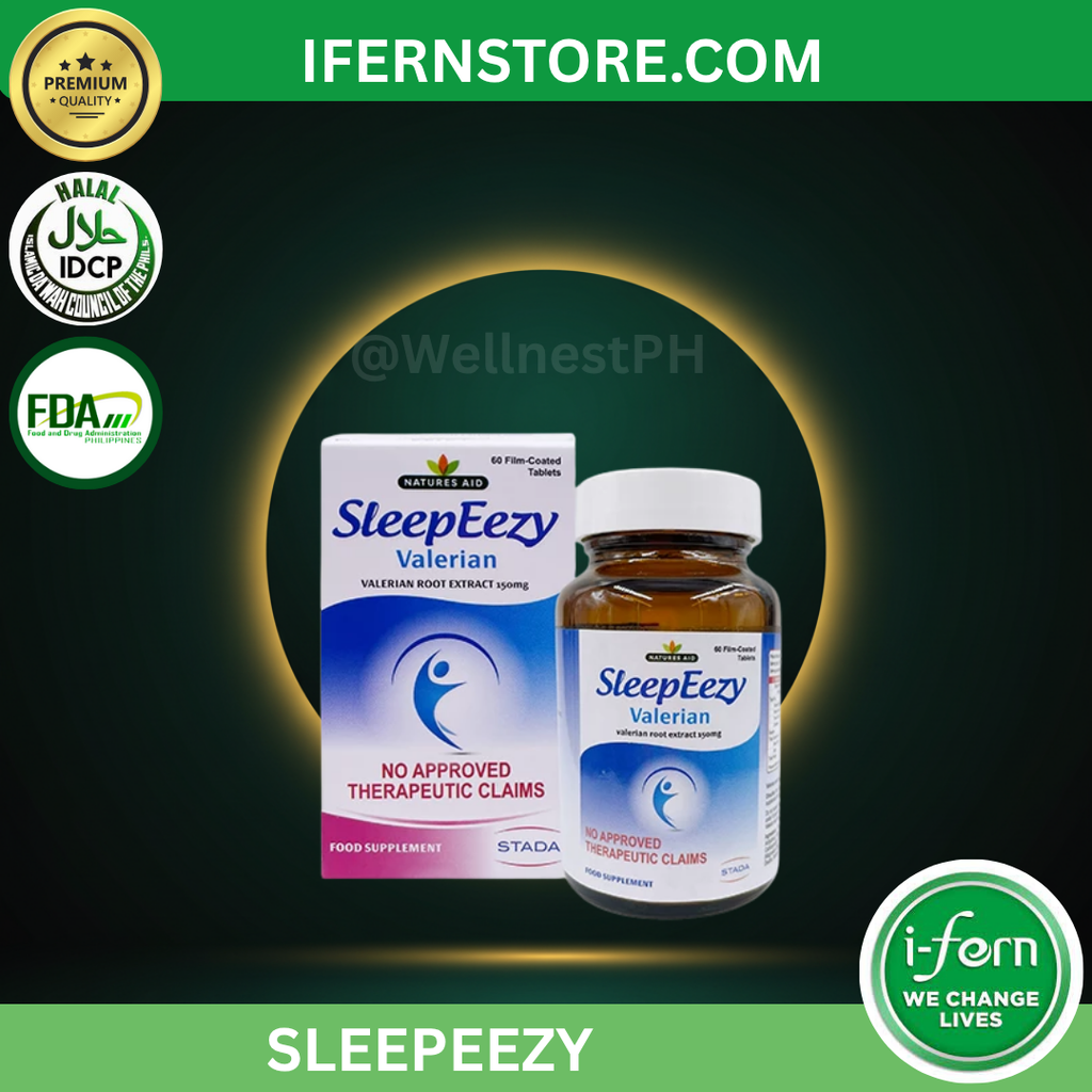 SleepEezy | Natural Sleep & Relaxation Supplement