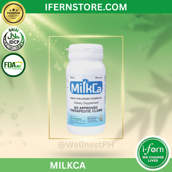 MILKCA Milk Calcium Complex | Gentle, High-Absorption Calcium