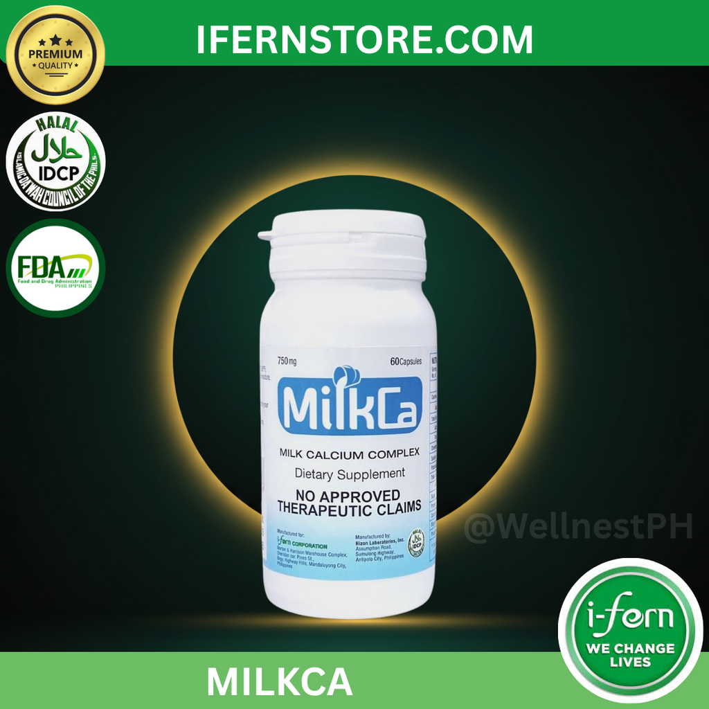 MILKCA Milk Calcium Complex | Gentle, High-Absorption Calcium