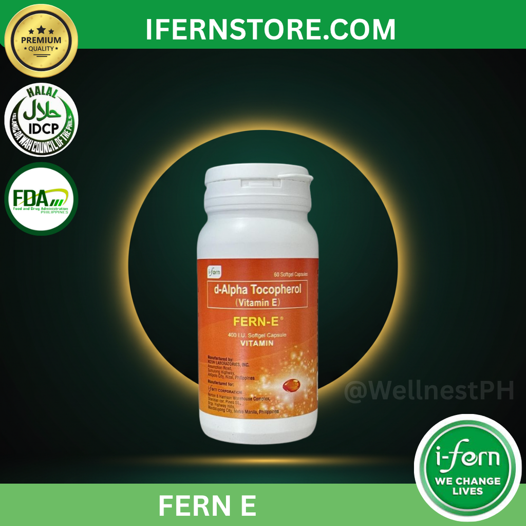 Fern E | Natural Vitamin E for Skin & Heart
