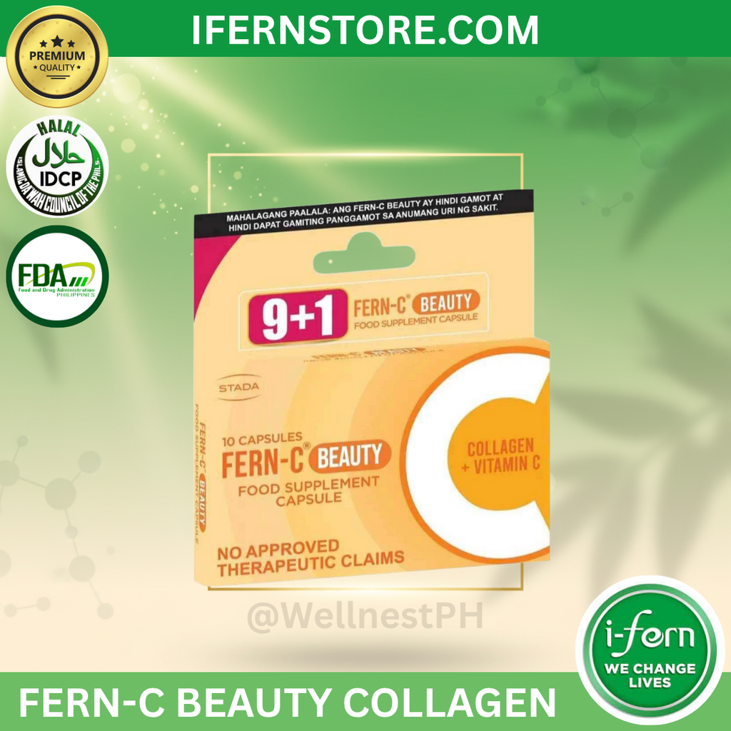 Fern-C Beauty Collagen | Glowing Skin & Strong Immunity