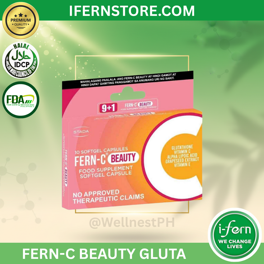 Fern-C Beauty Glutathione | Radiant Skin & Immunity Boost
