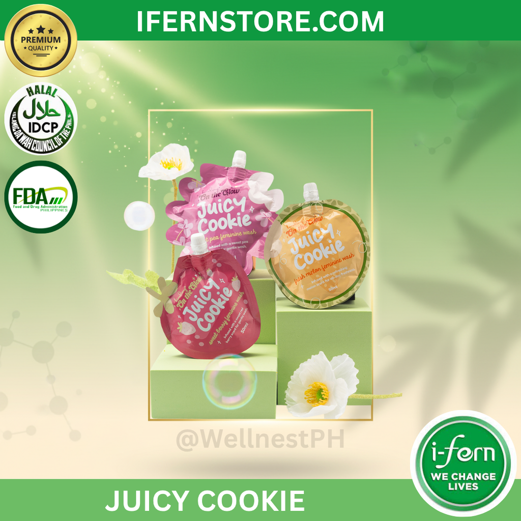 Kimdiary’s Juicy Cookie Feminine Wash