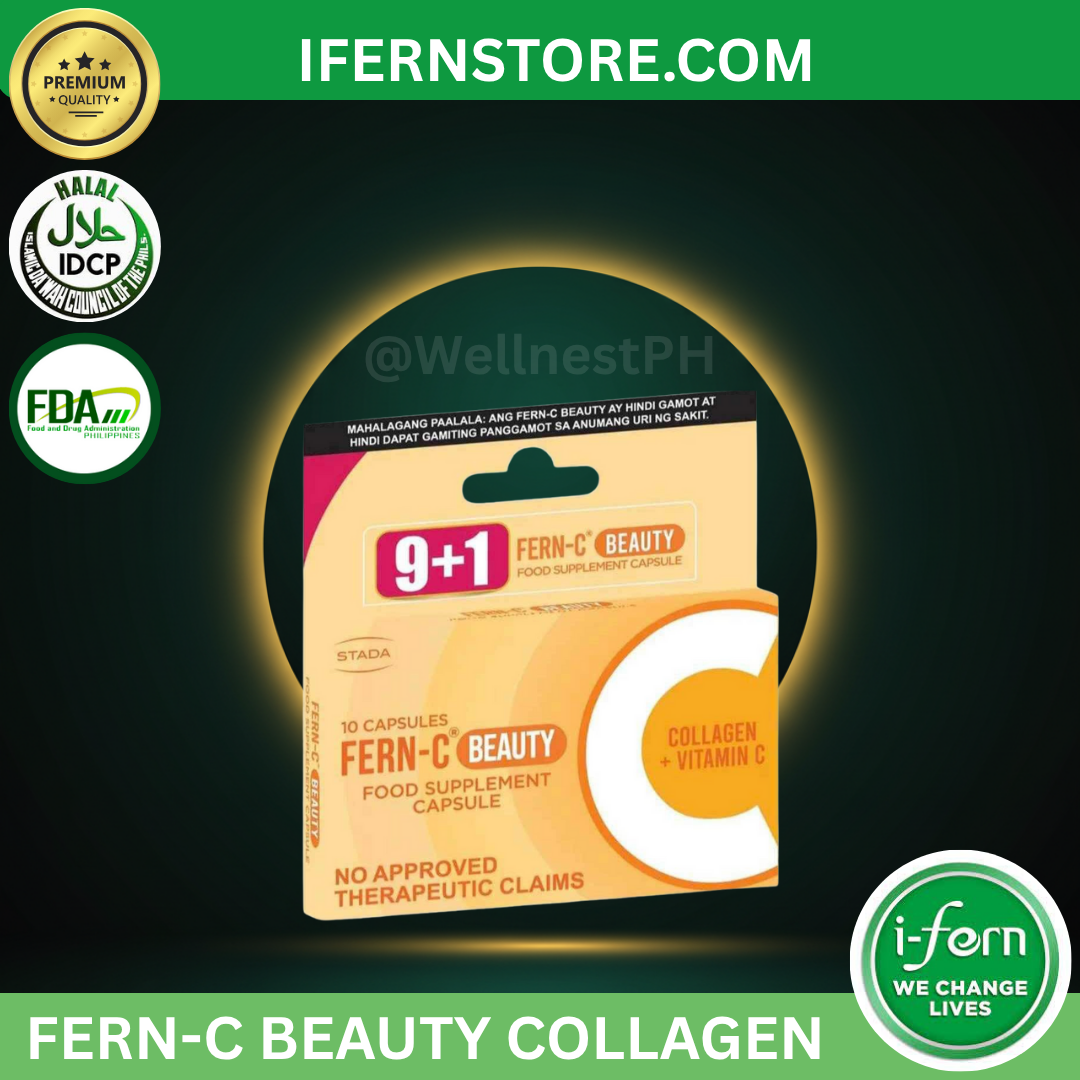 Fern-C Beauty Collagen | Glowing Skin & Strong Immunity