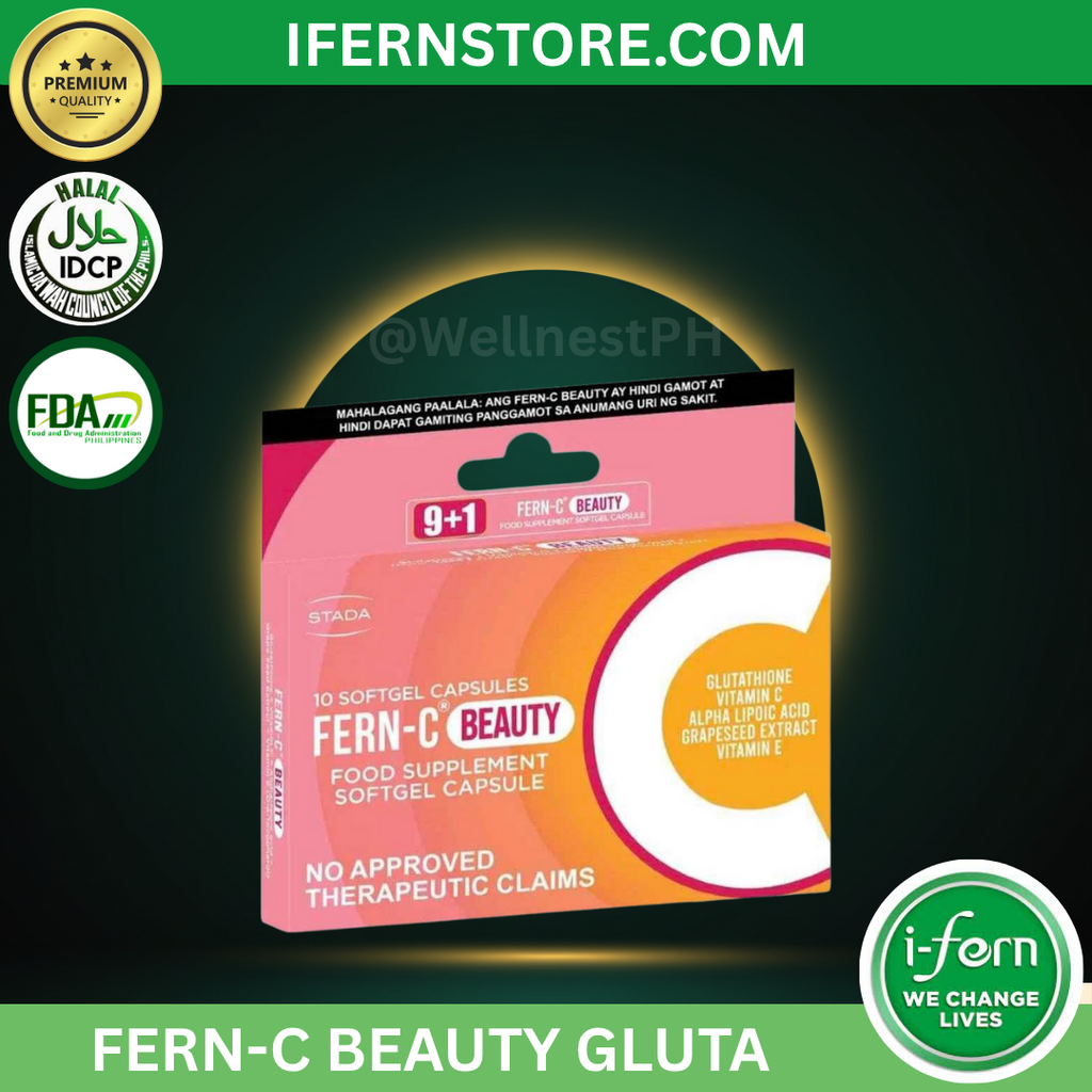 Fern-C Beauty Glutathione | Radiant Skin & Immunity Boost