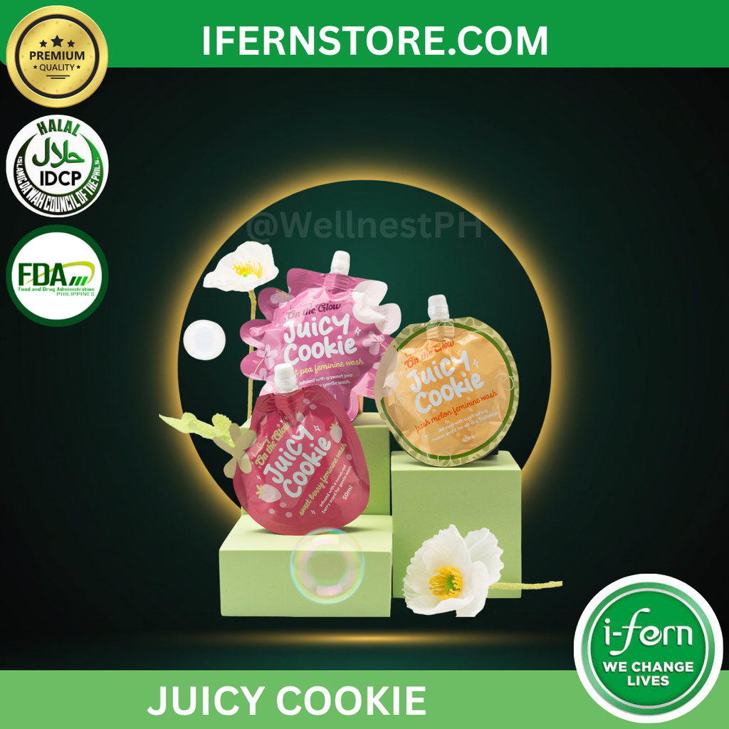 Kimdiary’s Juicy Cookie Feminine Wash