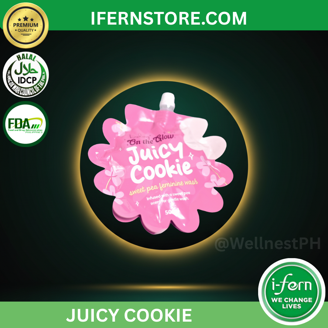 Kimdiary’s Juicy Cookie Feminine Wash