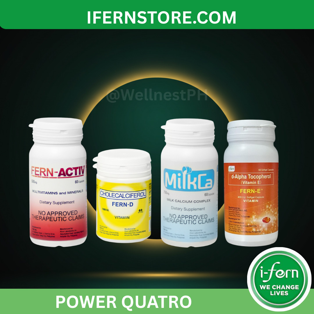 iFERN Power Quatro | Immunity, Energy, Strength & Cellular Protection