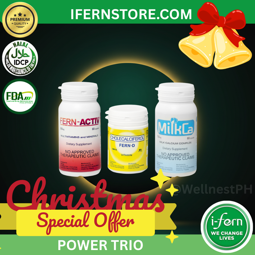 iFERN Power Trio Corporate Gift Box