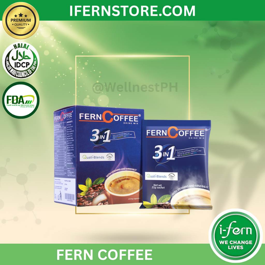 FERN Coffee | For Energy & Immunity