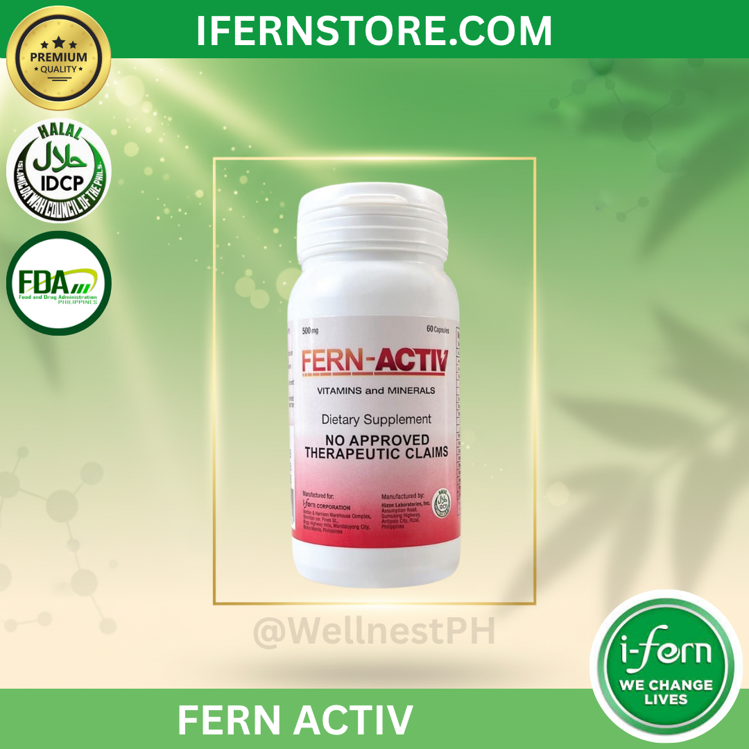 FERN-ACTIV Multivitamin | Boost Energy, Immunity & Vitality Daily