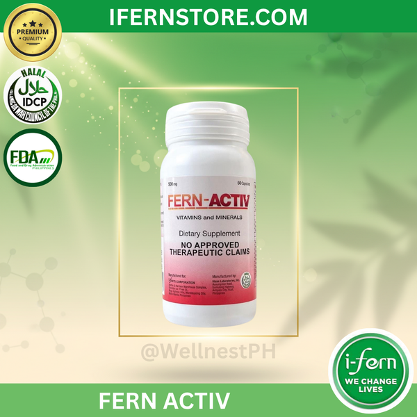 FERN-ACTIV Multivitamin | Boost Energy, Immunity & Vitality Daily