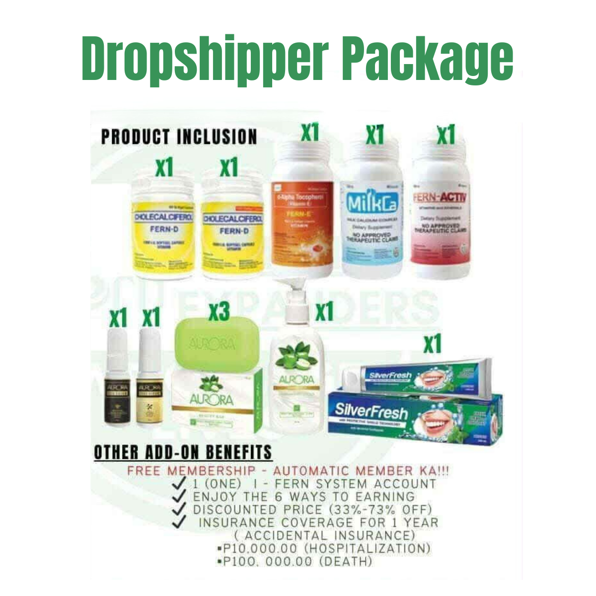 Dropshipper Package