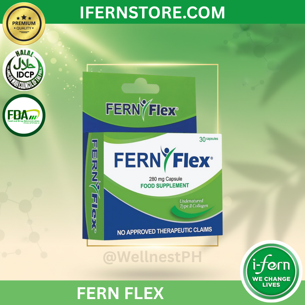 Fern Flex | UC-II Collagen for Joint Health